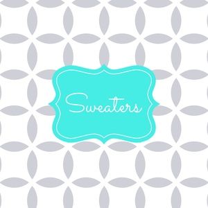 Sweaters and jackets